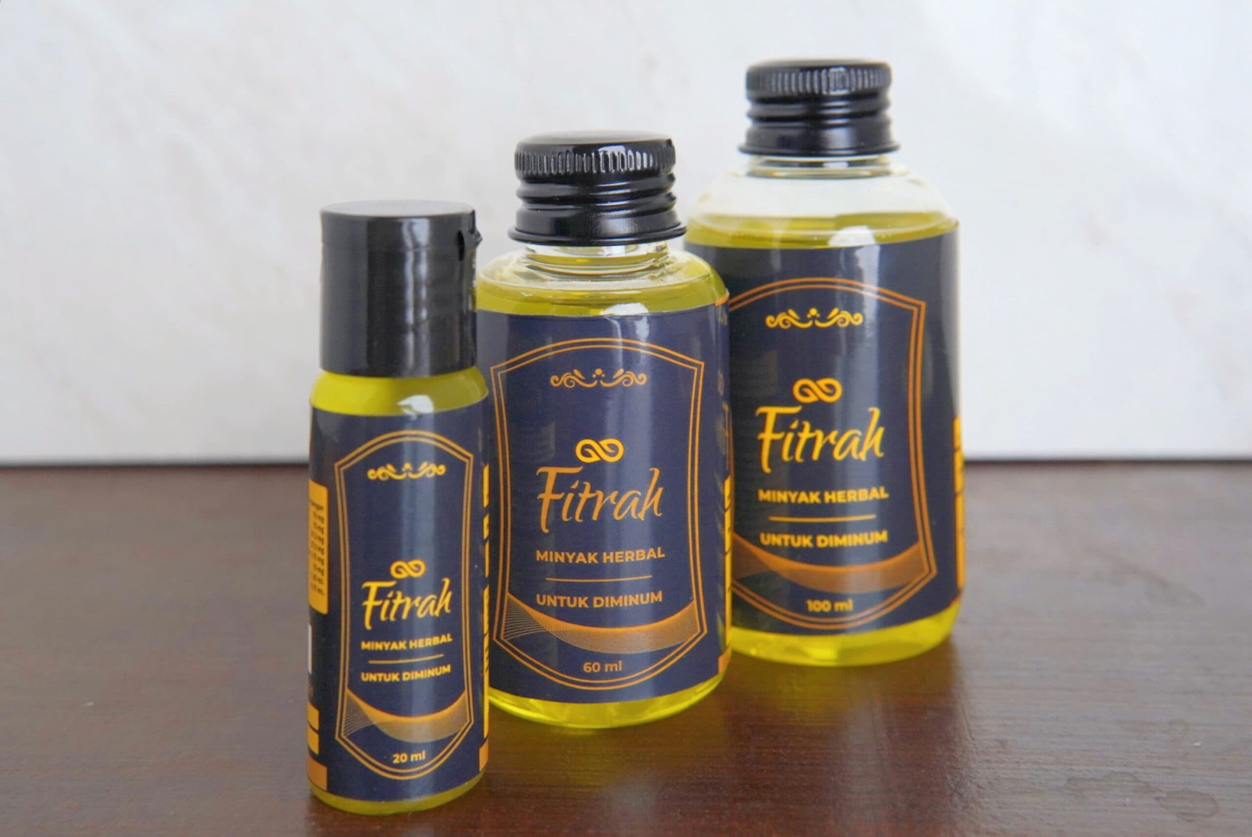 Fitrah Herbal Oil - View 1